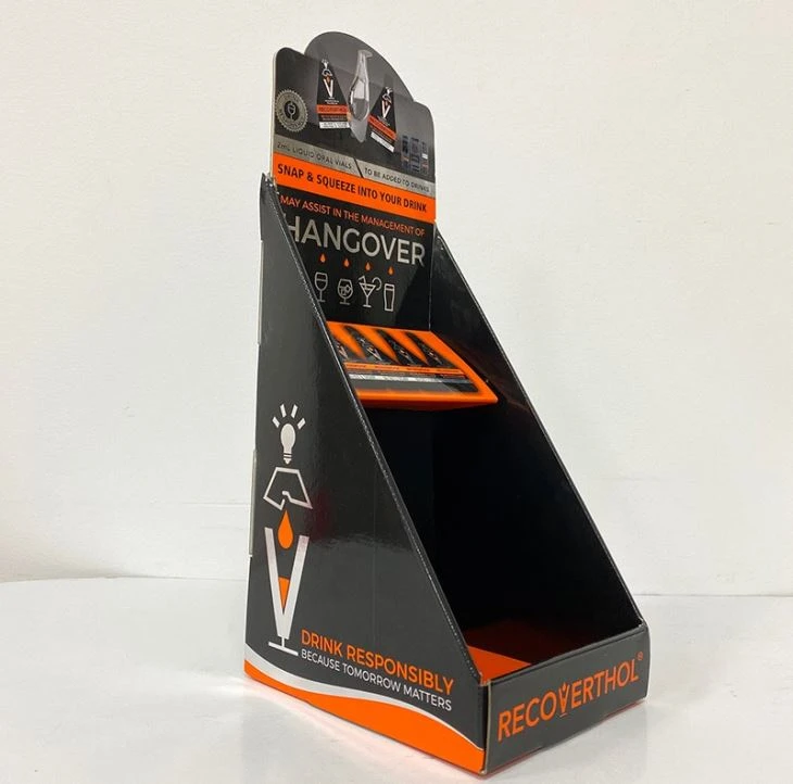Advertising Standing Paper Table
