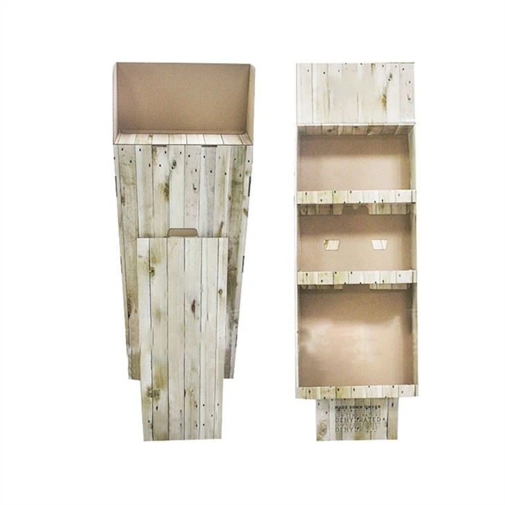Posm Pos Floor Laminated Display Stand