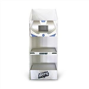Stondin Arddangos Cardbord Toy Robot