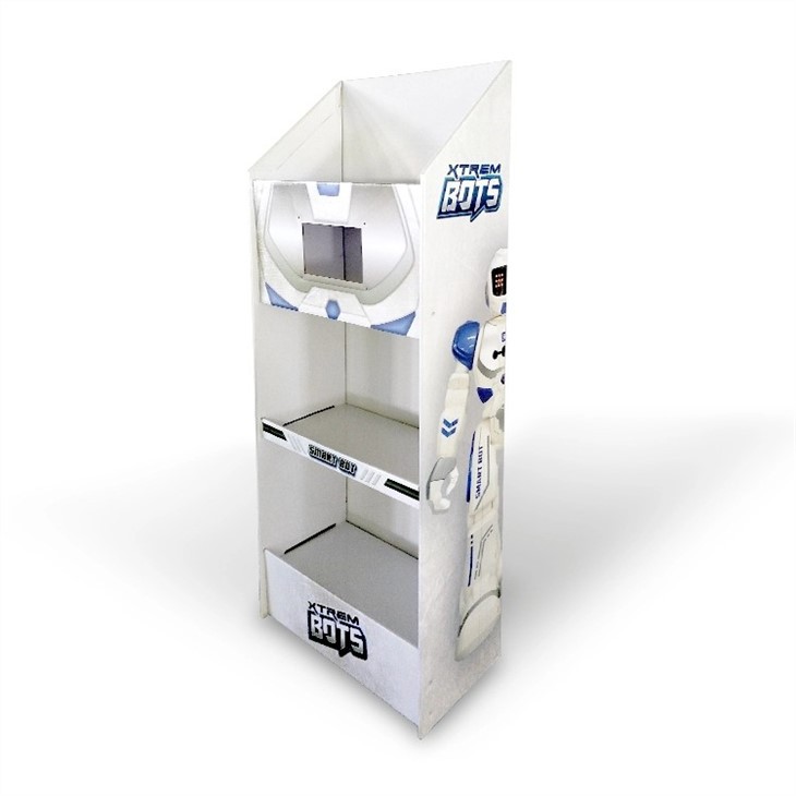 Toy Robot Cardboard Display Stand