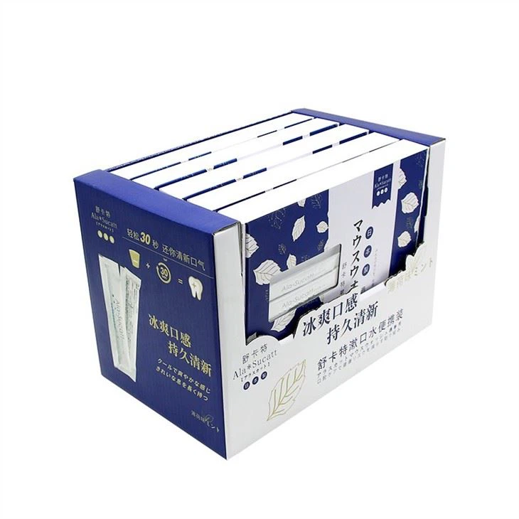 Mouth Wash PDQ Display Box