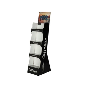 Stondin Arddangos Coffi Cardbord